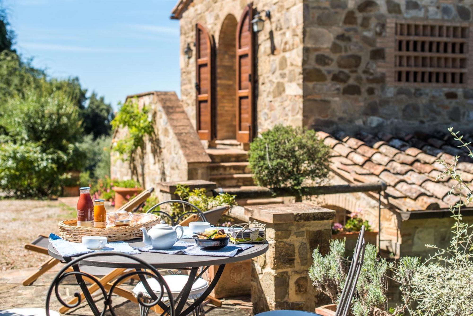 Ginepro Apartment Podere Giardino モンタルチーノ エクステリア 写真