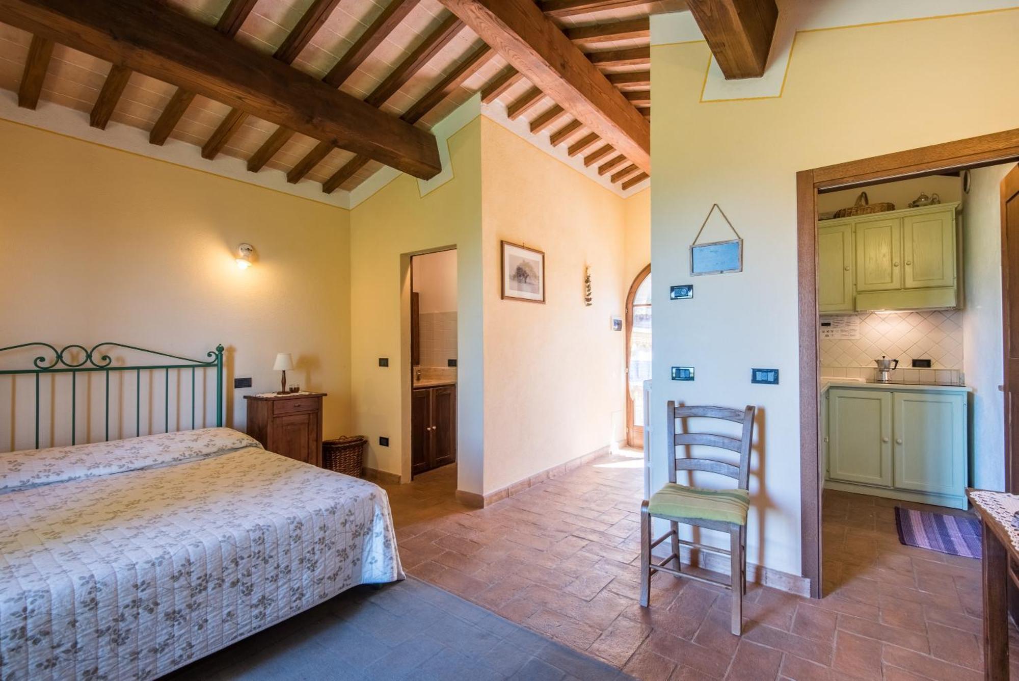 Ginepro Apartment Podere Giardino モンタルチーノ エクステリア 写真