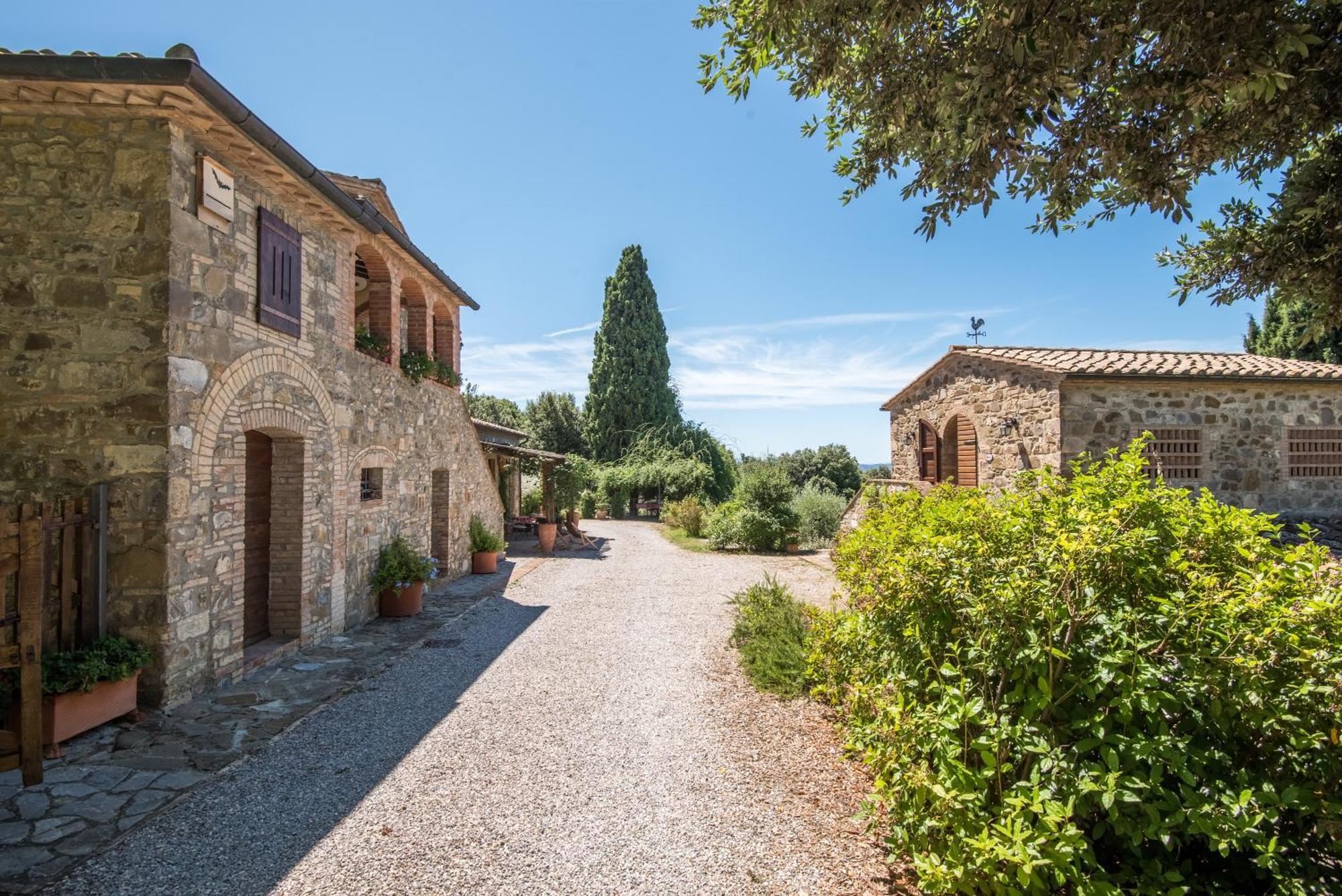 Ginepro Apartment Podere Giardino モンタルチーノ エクステリア 写真