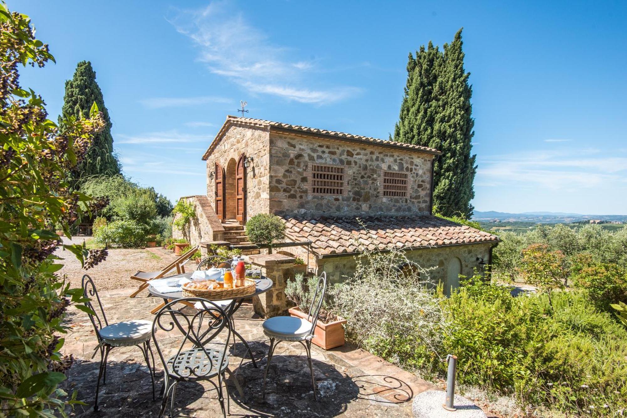 Ginepro Apartment Podere Giardino モンタルチーノ エクステリア 写真