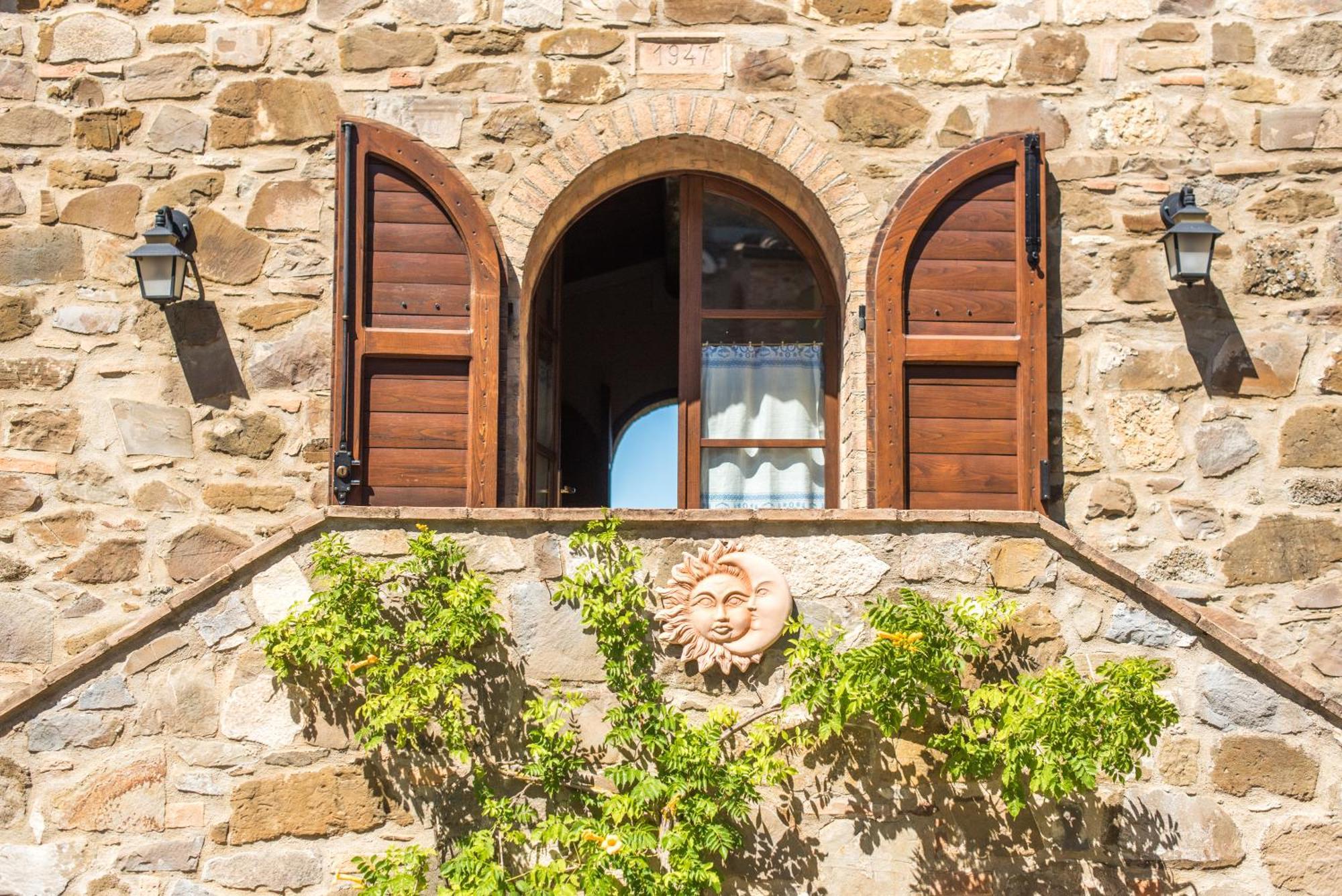 Ginepro Apartment Podere Giardino モンタルチーノ エクステリア 写真