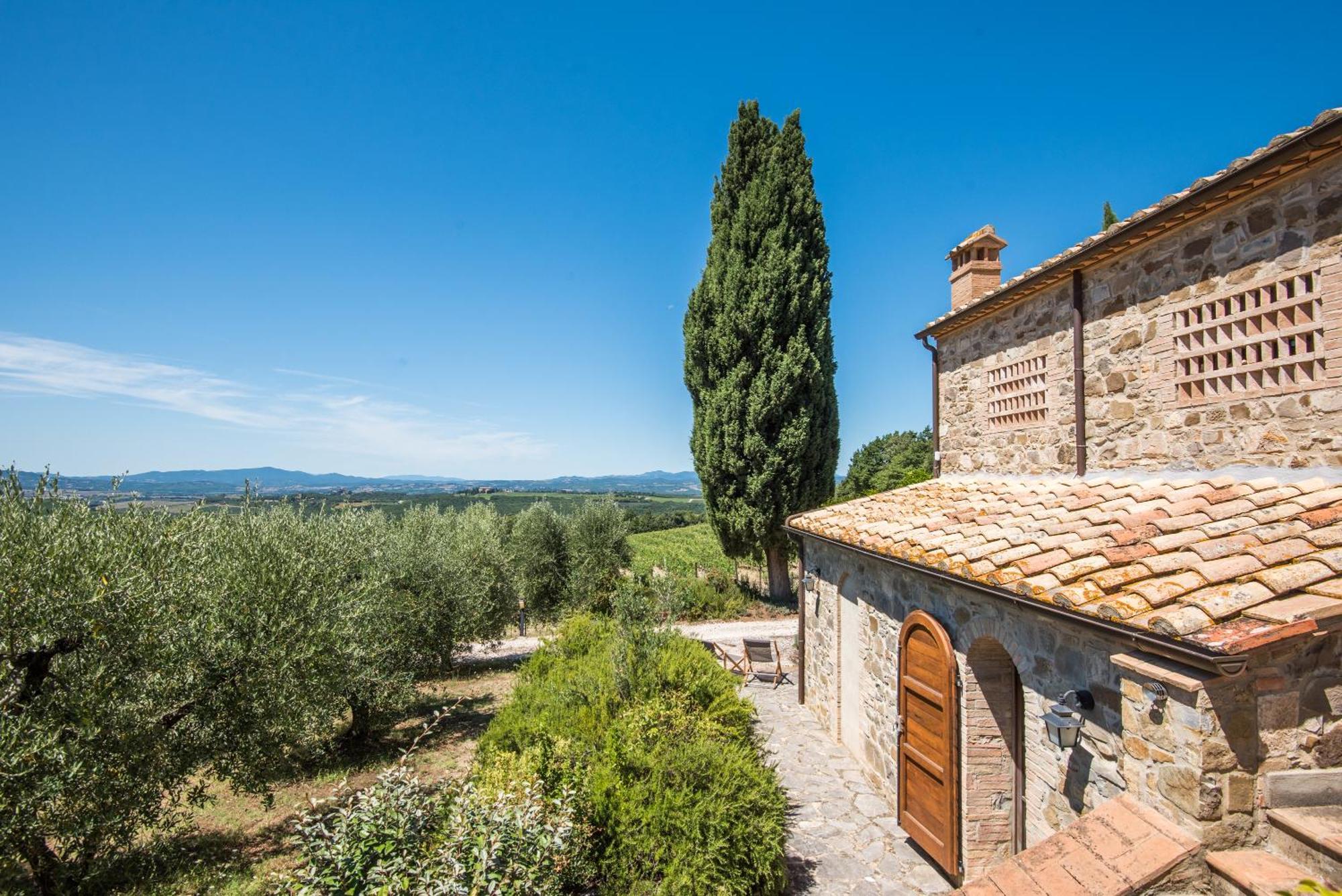 Ginepro Apartment Podere Giardino モンタルチーノ エクステリア 写真