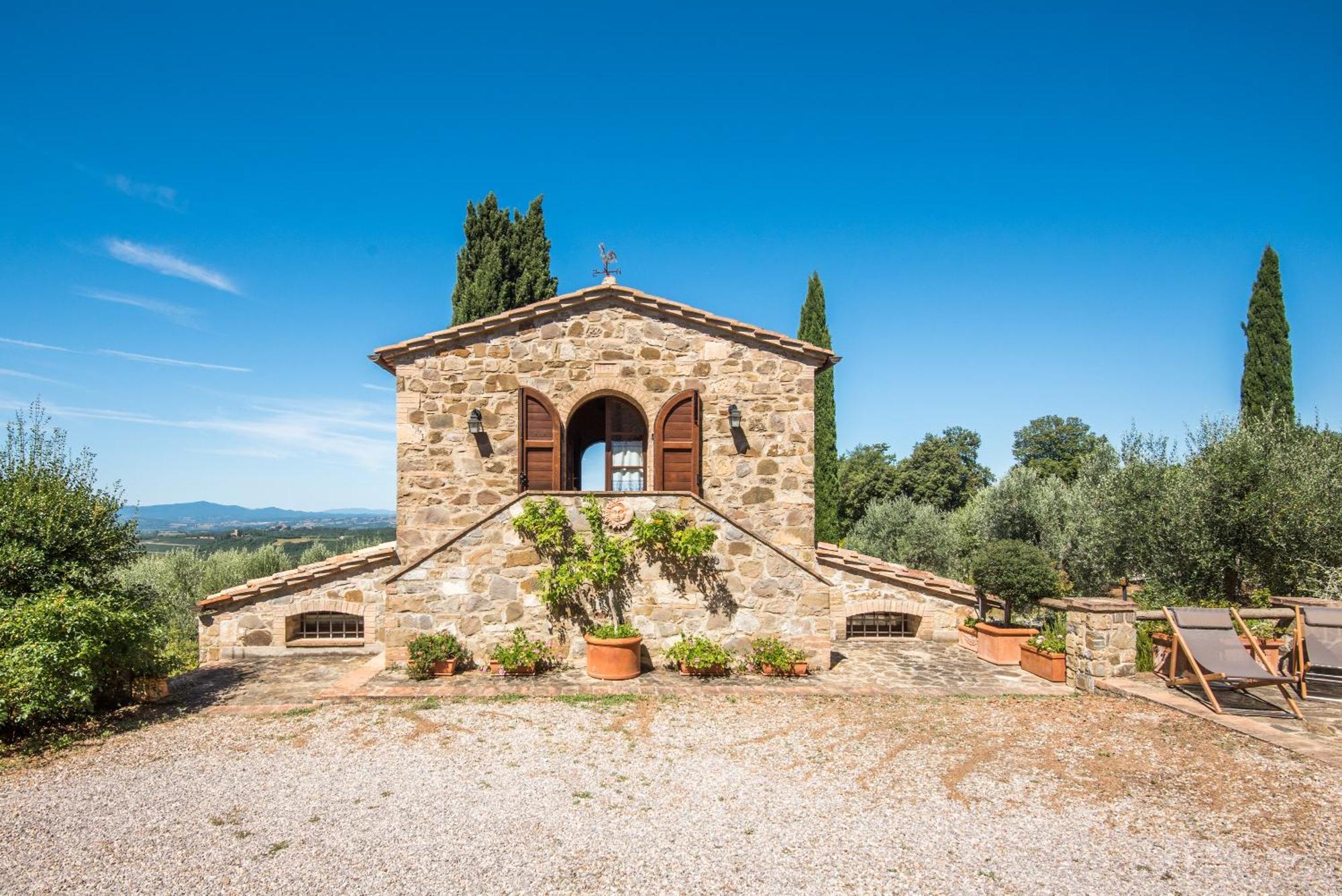 Ginepro Apartment Podere Giardino モンタルチーノ エクステリア 写真