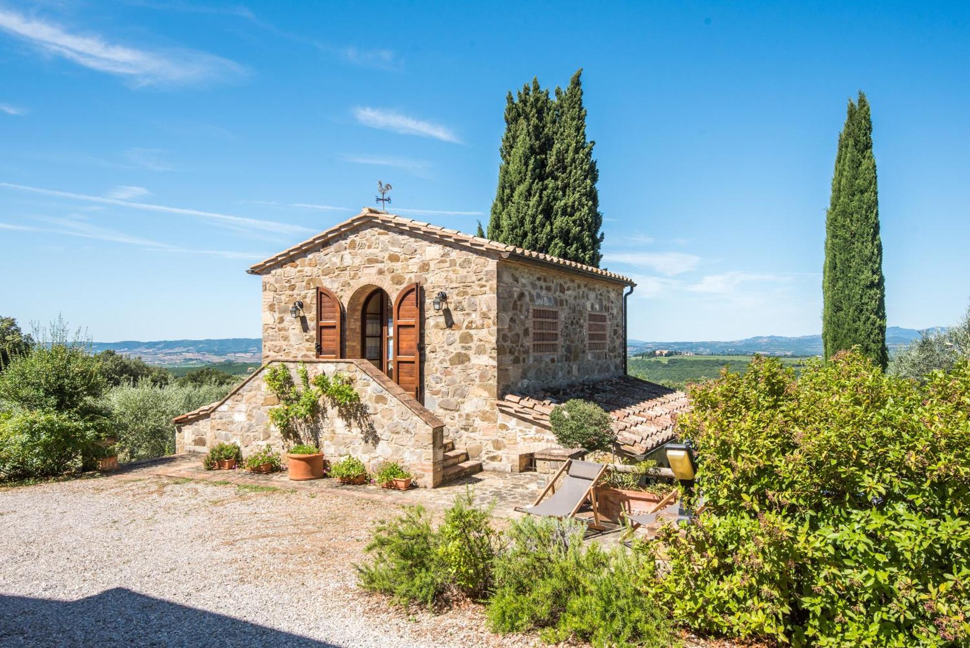 Ginepro Apartment Podere Giardino モンタルチーノ エクステリア 写真