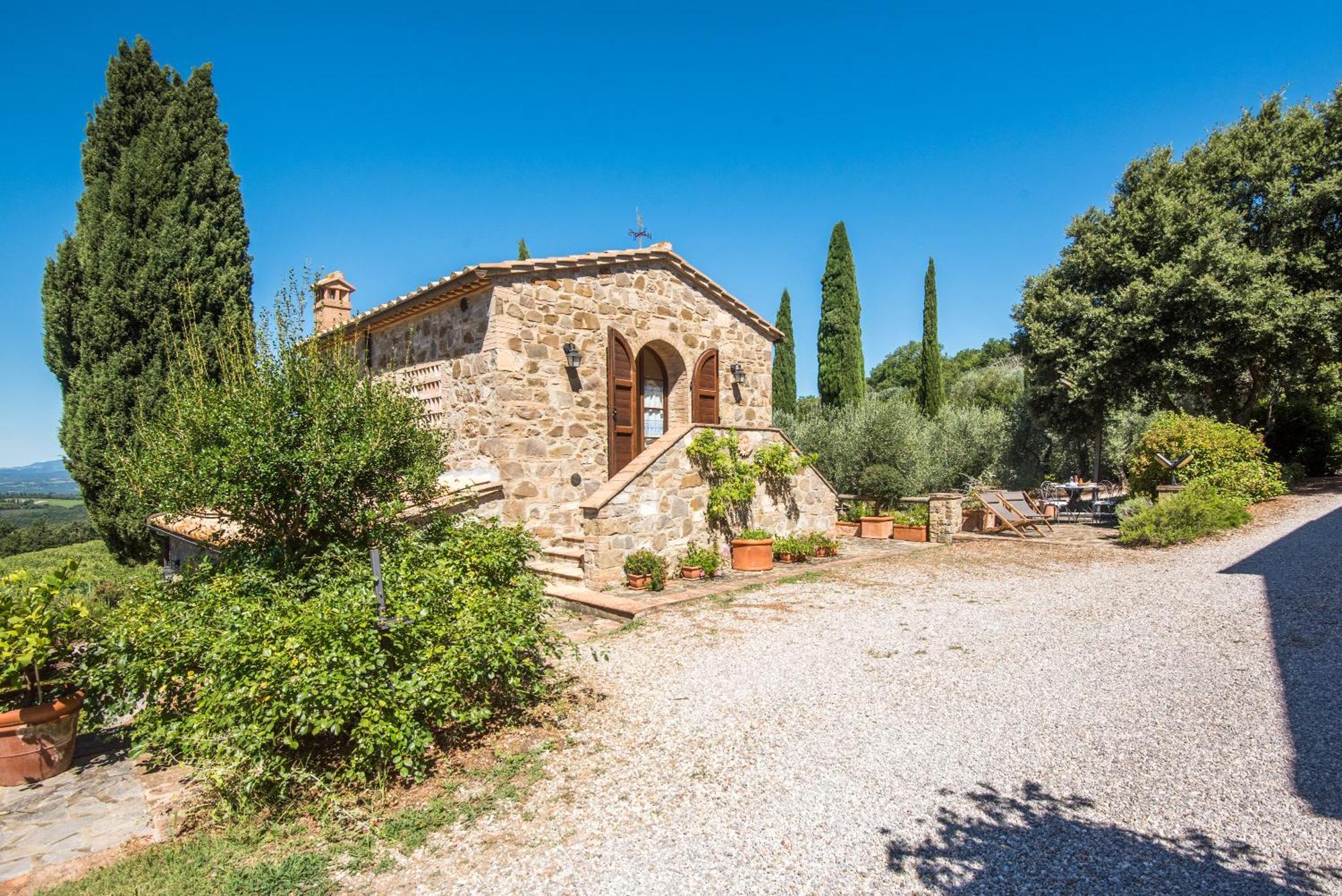 Ginepro Apartment Podere Giardino モンタルチーノ エクステリア 写真